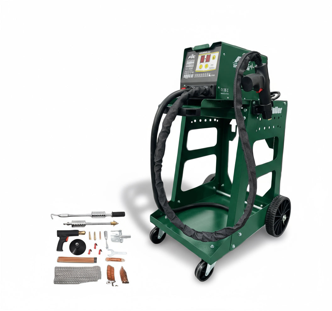 ماكينة تبنيط وشد سمكرى ديجيتال 7 مستوى 4700 امبير FIT