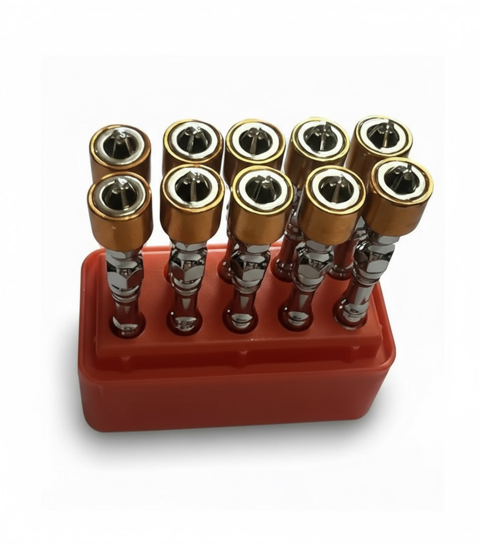 لقمة مفك صليبة حلزونى بالمغناطيس BEST