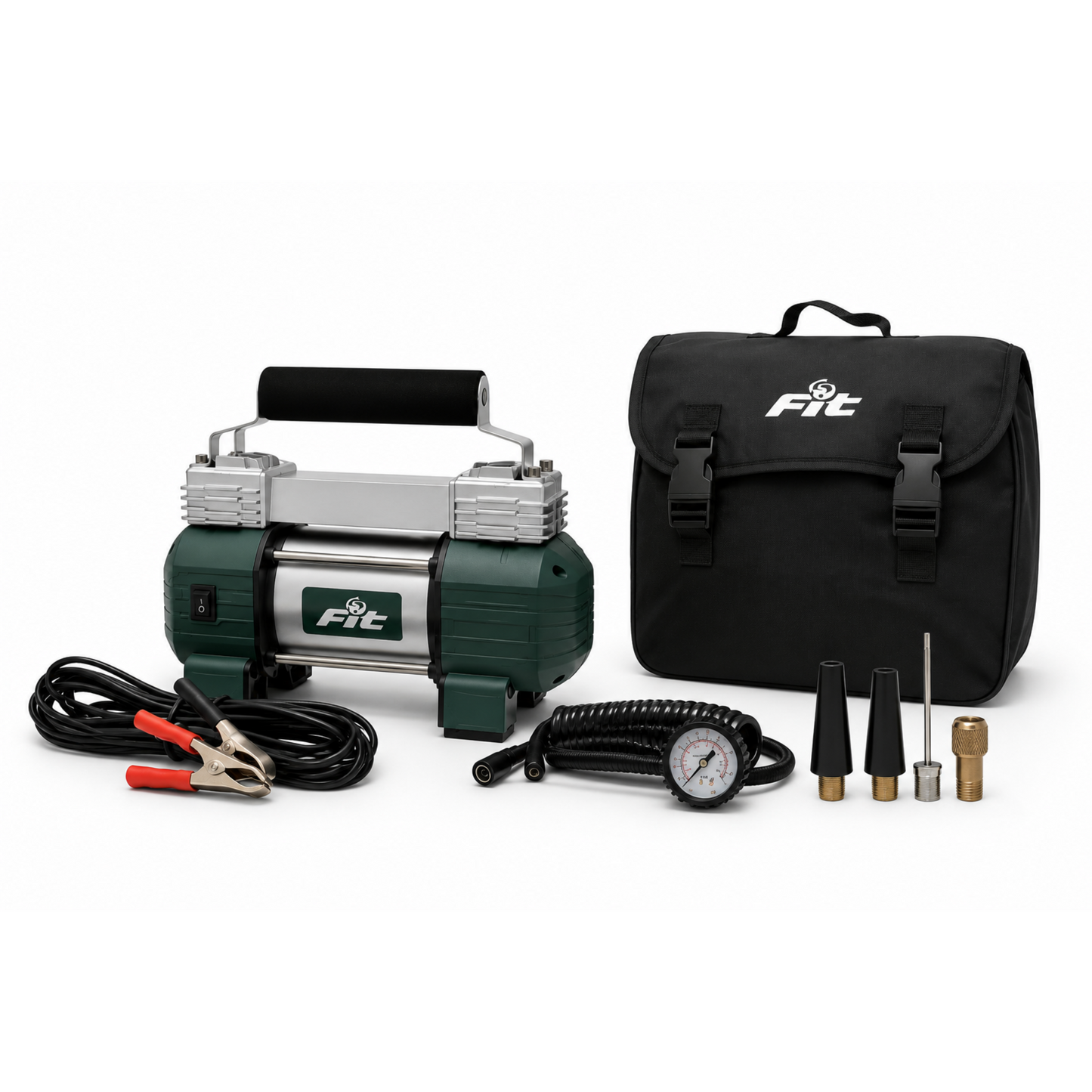 كمبروسر سيارة 2بستم موديل FIT M1361