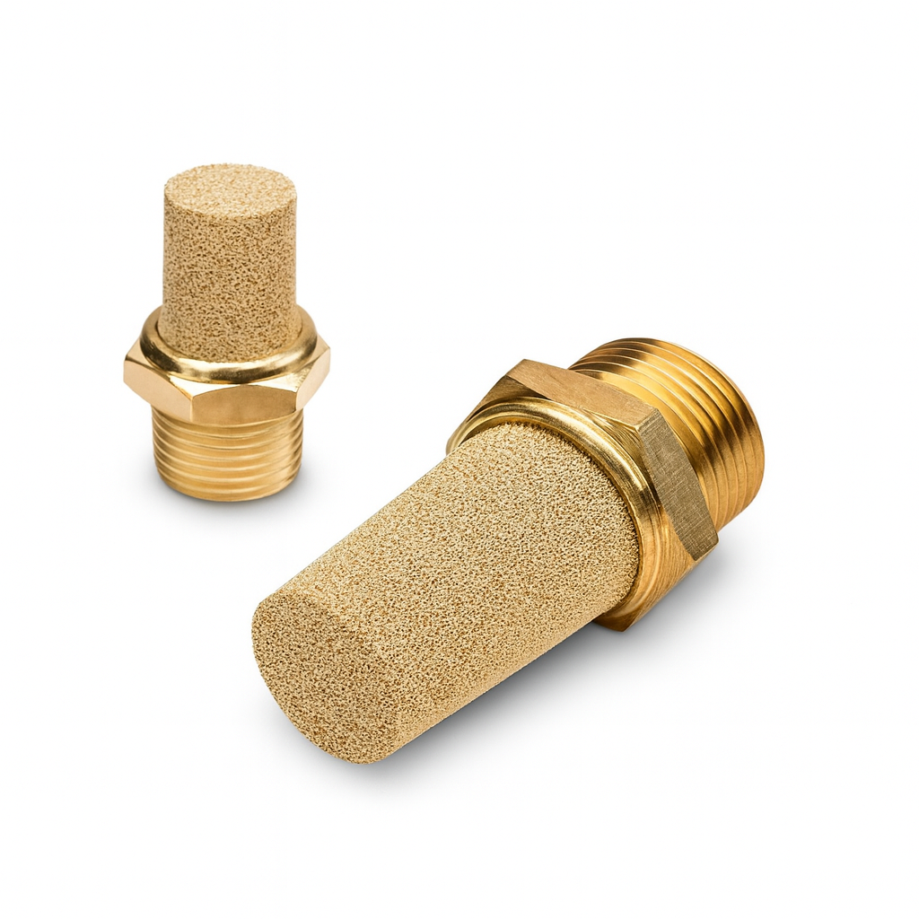 فلتر كاتم نحاس 1/8 بوصة