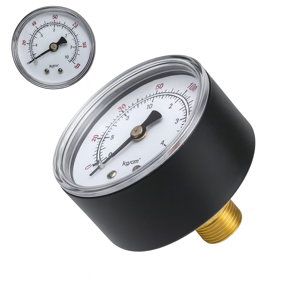 عداد كمبروسر معدن 1/8 بوصة