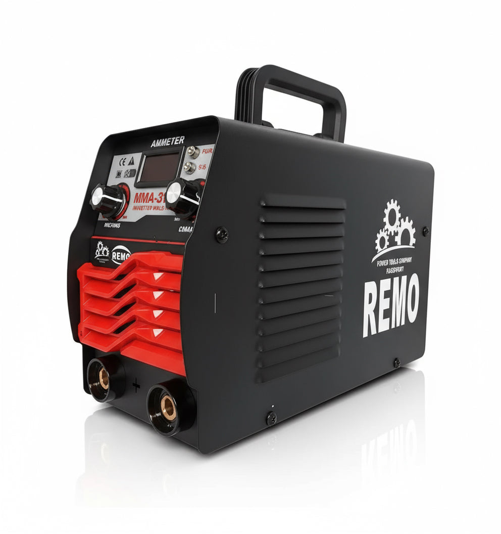 ماكينة لحام كارته 300 امبير سوداء REMO