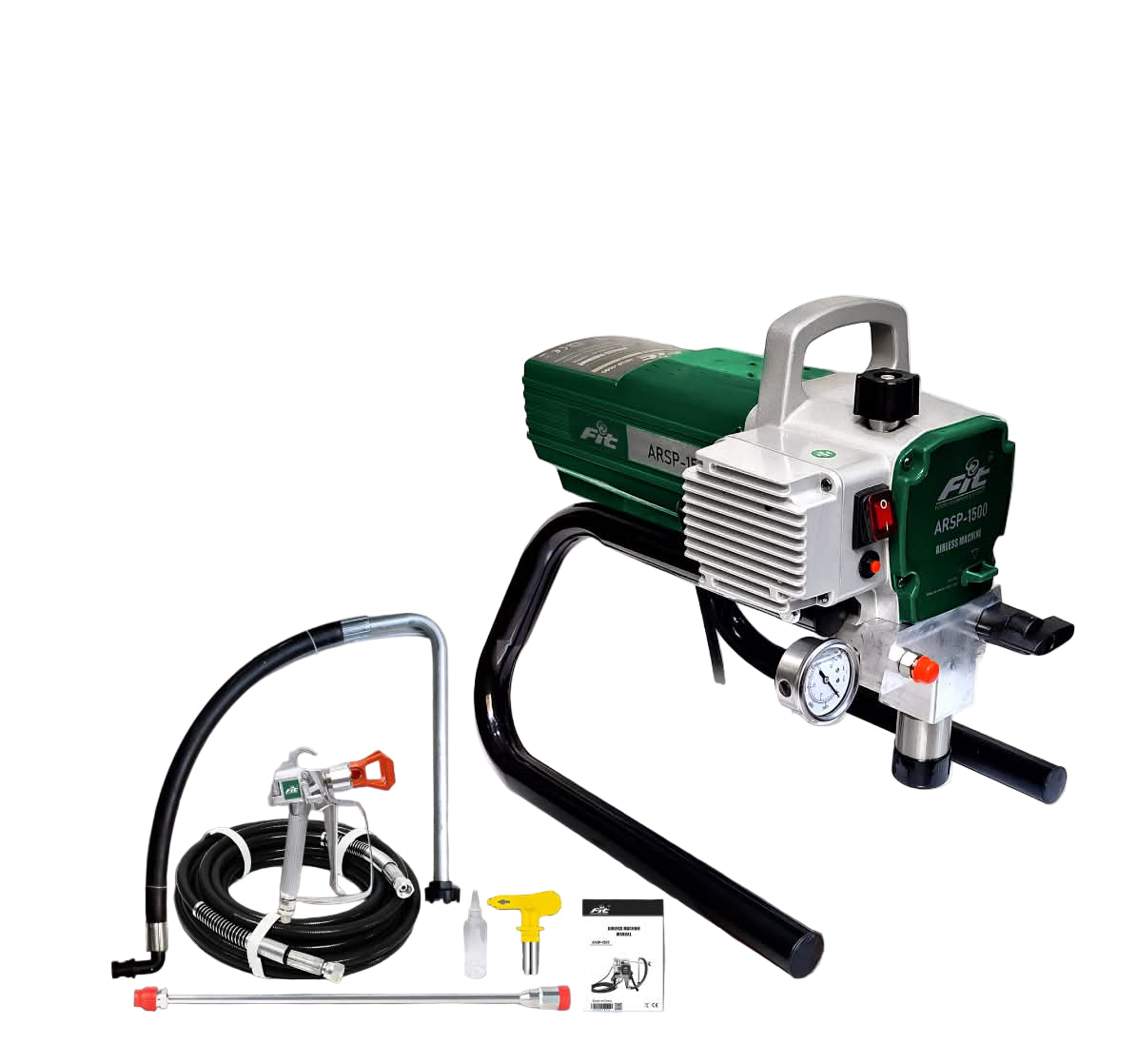 ماكينة دهان ايرليس موبينة 1500 وات FIT