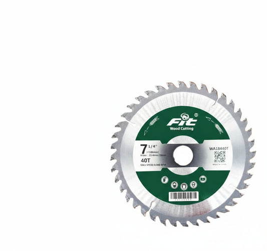 صنية خشابى 7.25بوصة 40سنة  FIT