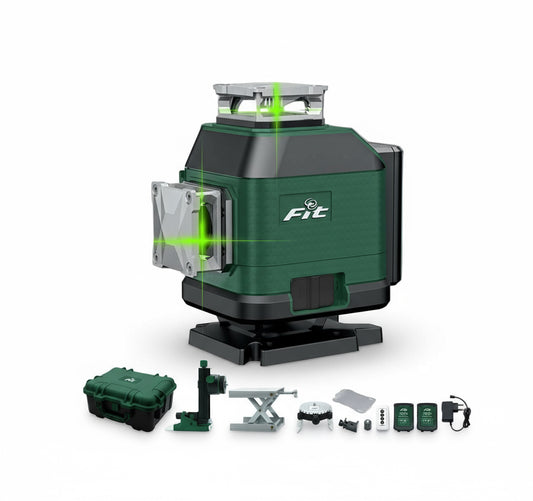 ميزان ليزر 16 خط اخضر شارب 2بطارية FIT