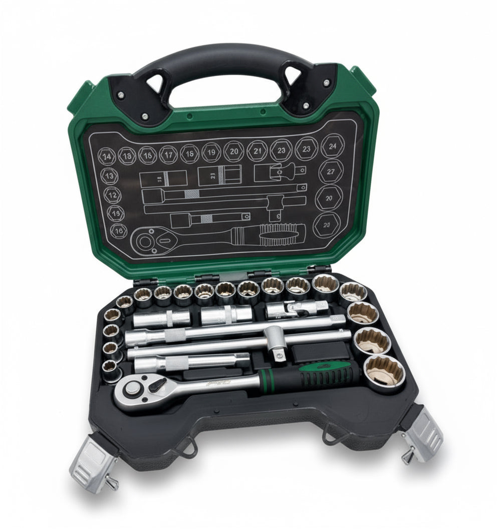 طقم لقم 25ق يد 1/2بوصة مشرشر FIT