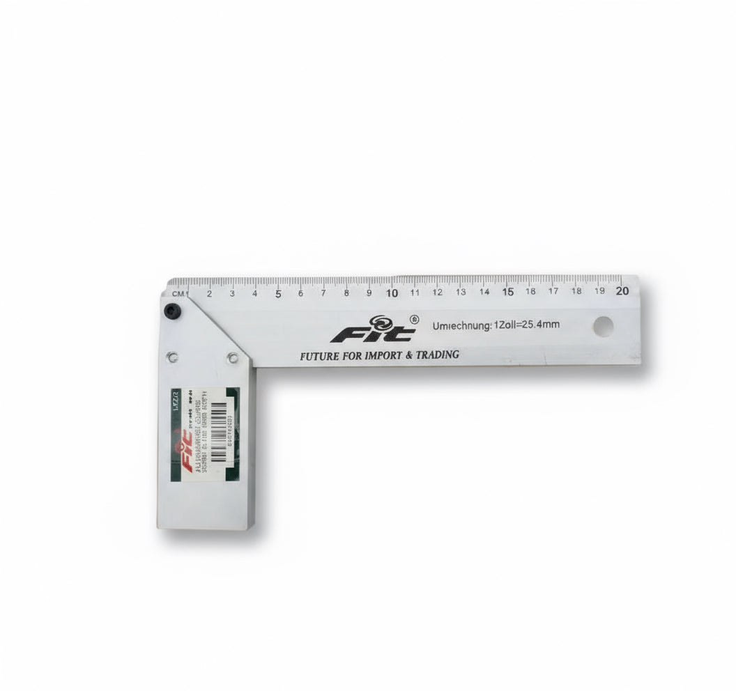 زاوية علام الومنيوم 30 سم FIT