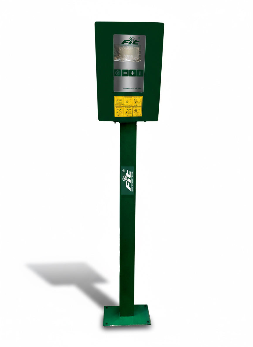 وحدة ضبط الاطارات اتوماتيك+ استاند FIT