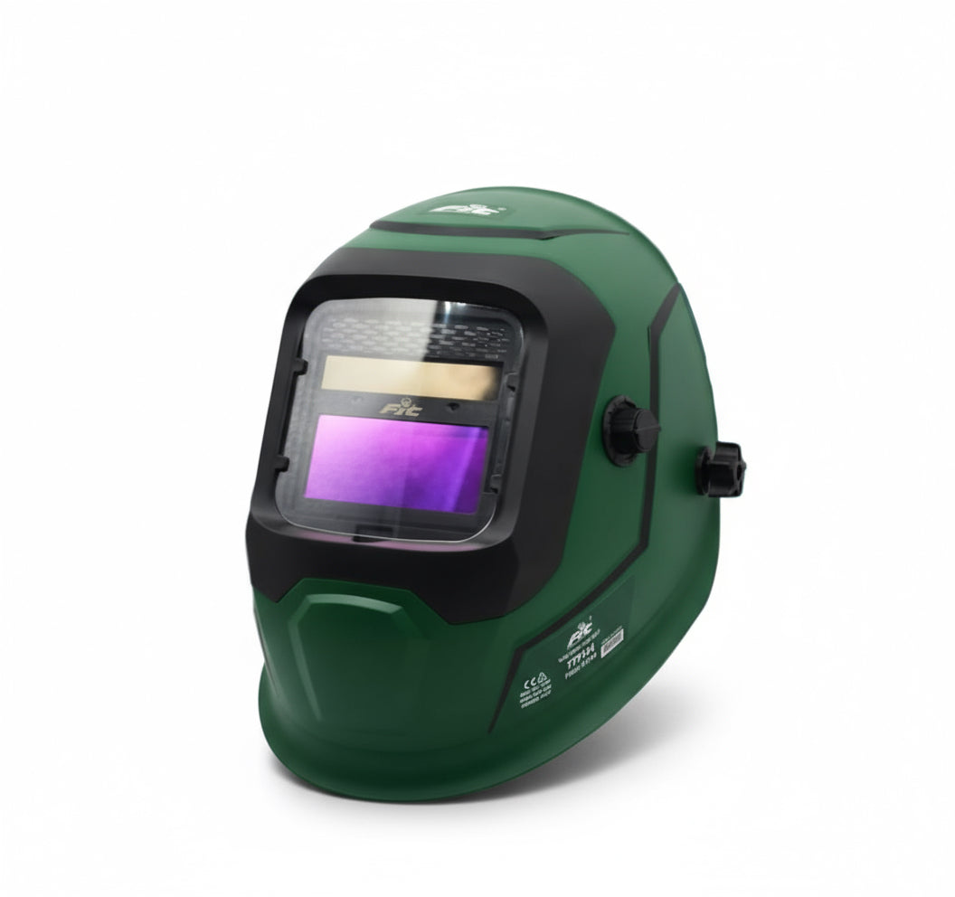 وش لحام الكترونى اضاءة تحكم يدوى وفيلتر ثابت FIT FTP124