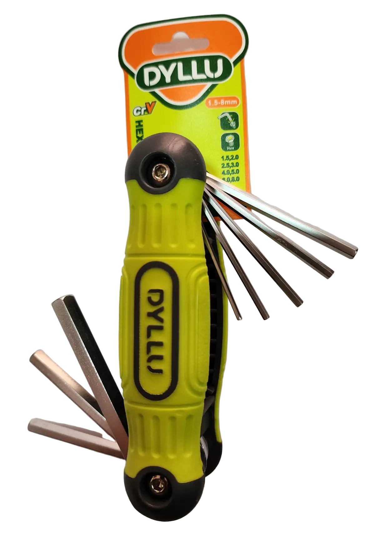 طقم الانكيه مسدس مطواه DYLLU