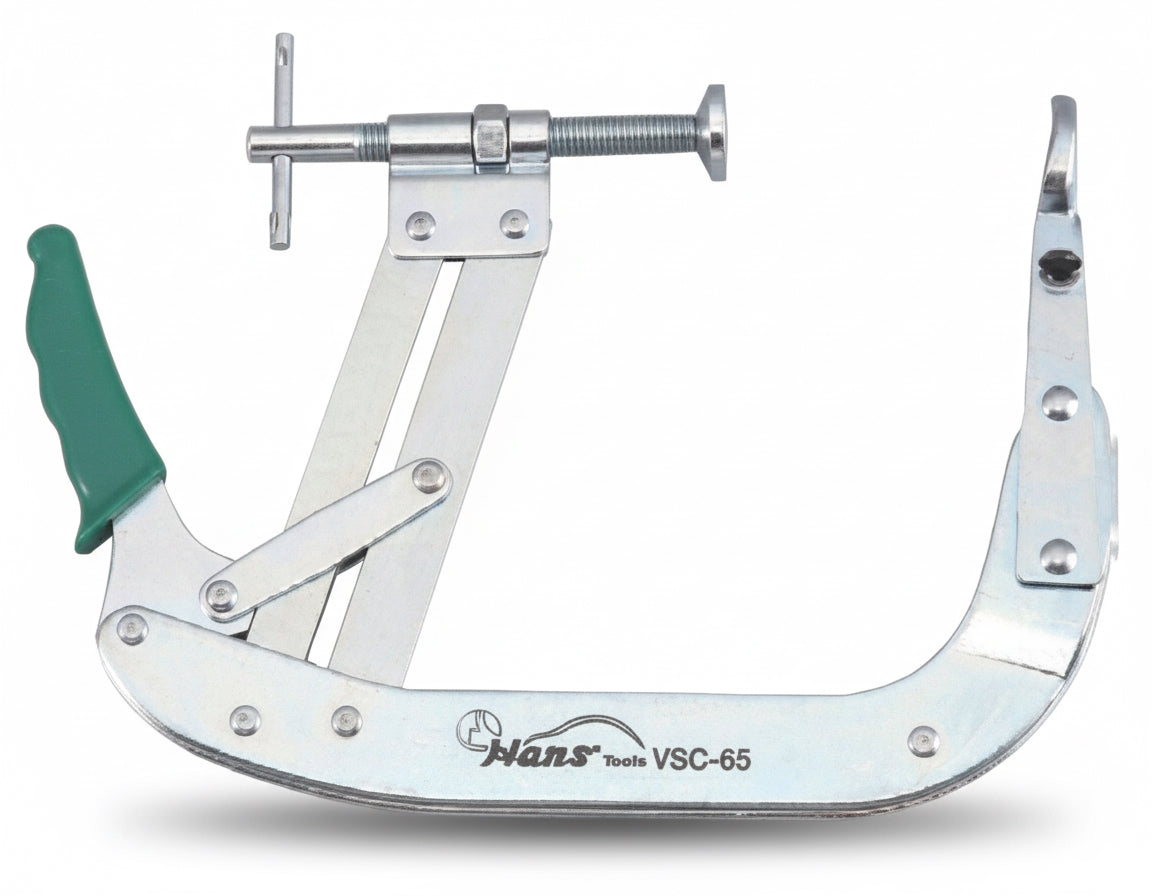 زرجينة صبابات من65مم الى 225مم عمق155 HANS