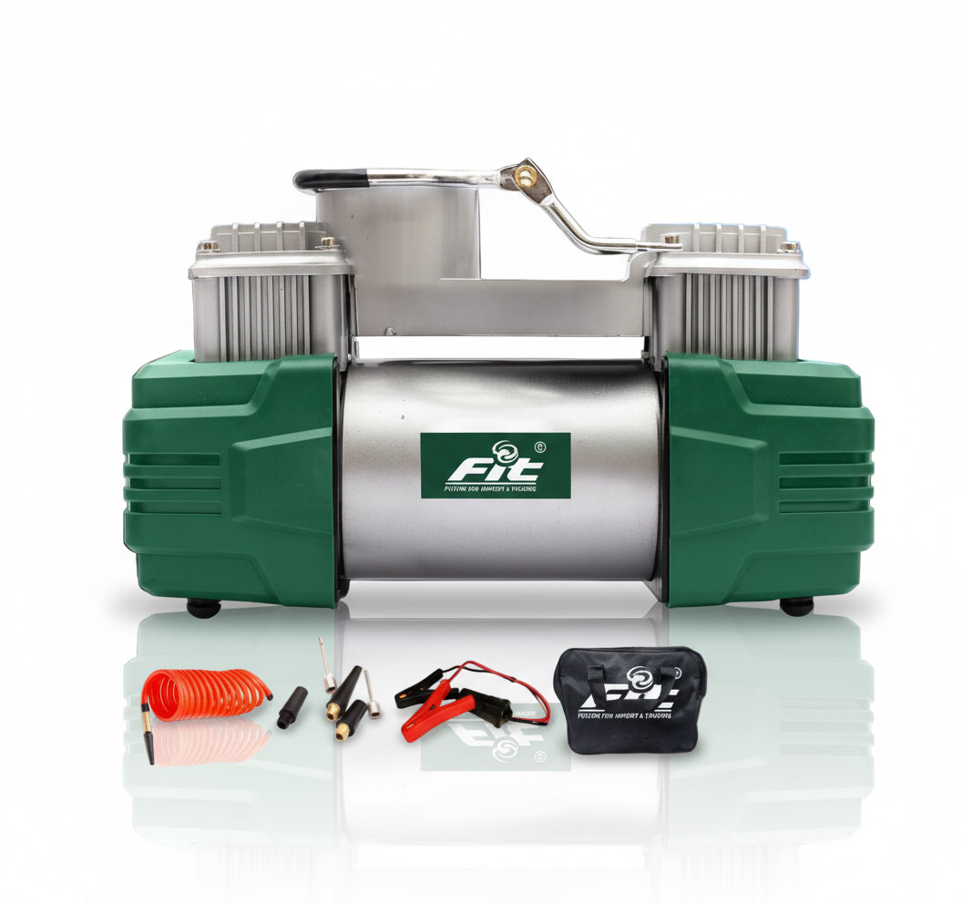 كمبروسر ولاعة 2بستم موديل FIT M1362