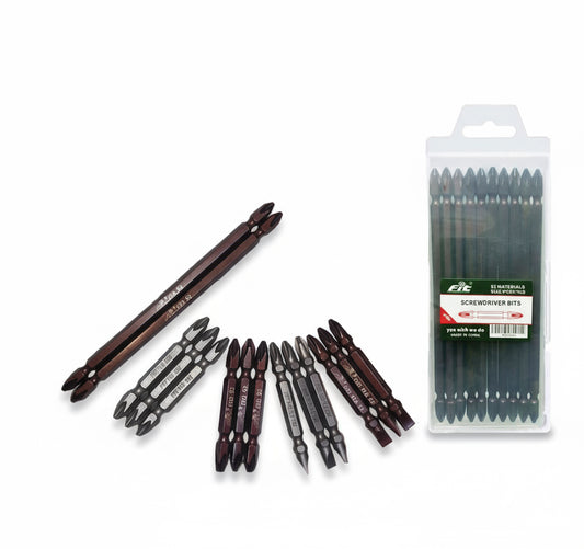 لقمة مفك صليبة اتجاه واحد اسود تصادمية 10سم FIT