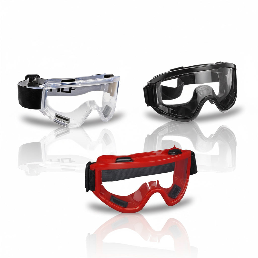 نظارة غبار ورايش Goggle شفاف