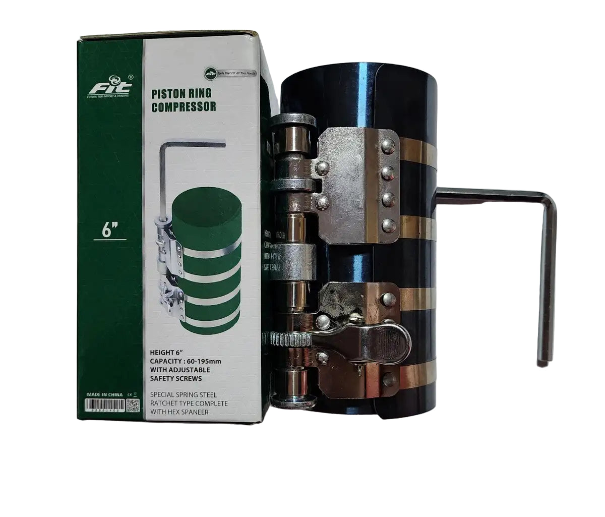 زرجينة شمبر 6 بوصة FIT