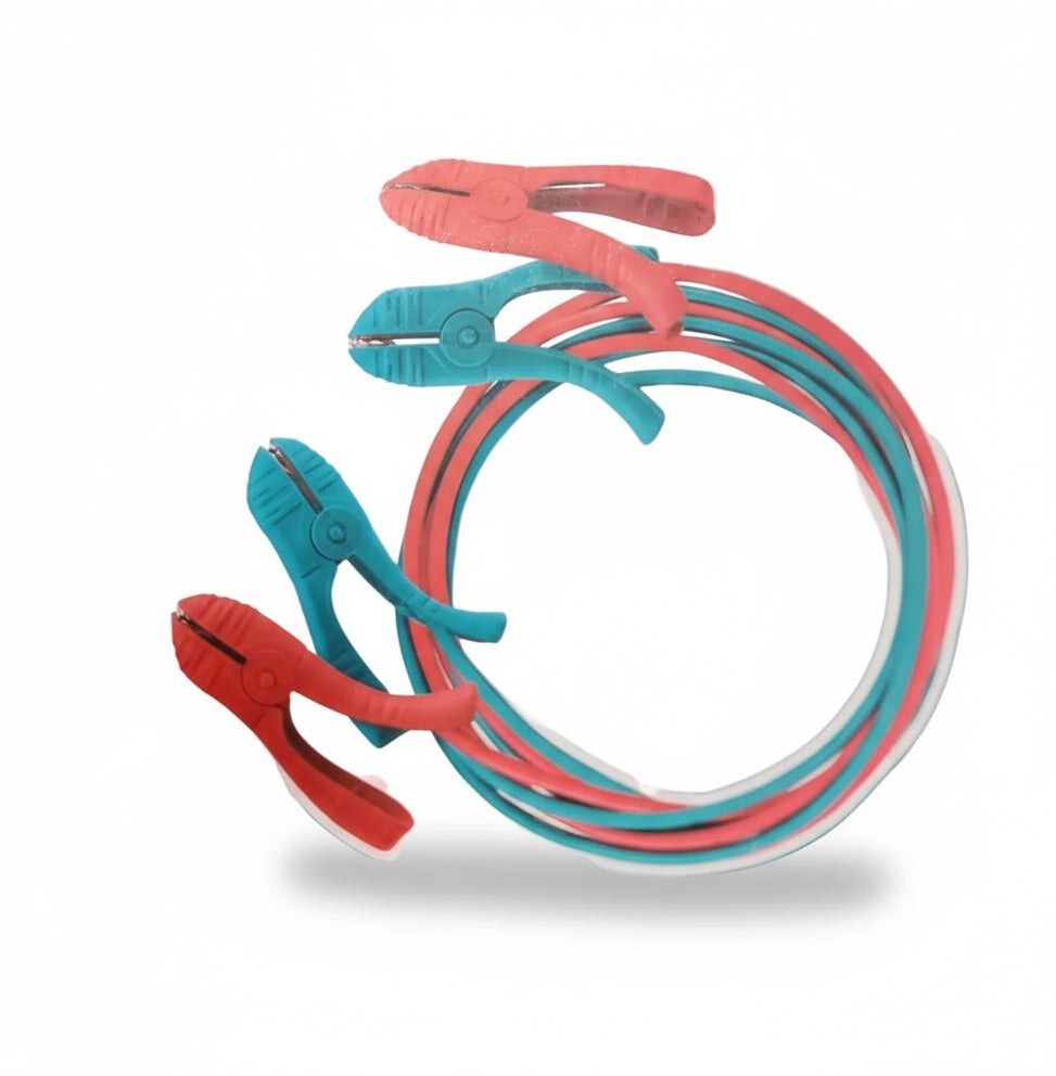 كابلات توصيل بطارية 200امبير TOTAL