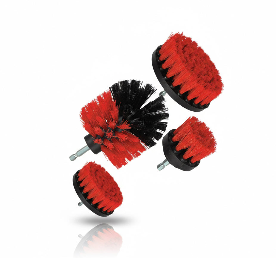 طقم فرشة شنيور تلميع سيارات 4ق DURMIRI