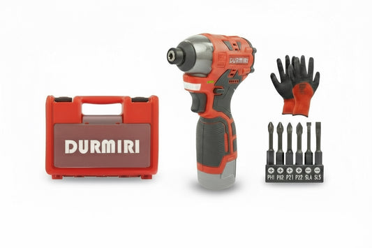 امباكت بطارية 16.8فولت براشليس+1بطارية 140نيوتن DURMIRI