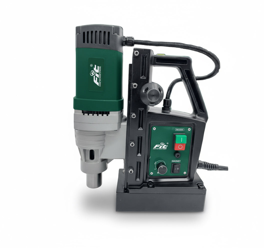 مثقاب مغناطيسى 30مم سرعات 1680وات FIT