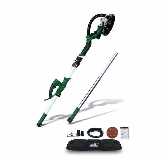 ماكينة صنفرة حوائط دائرية 9"سرعات+كشاف850وات FIT