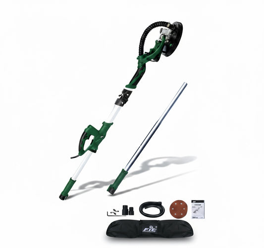 ماكينة صنفرة حوائط دائرية 9"سرعات+كشاف850وات FIT