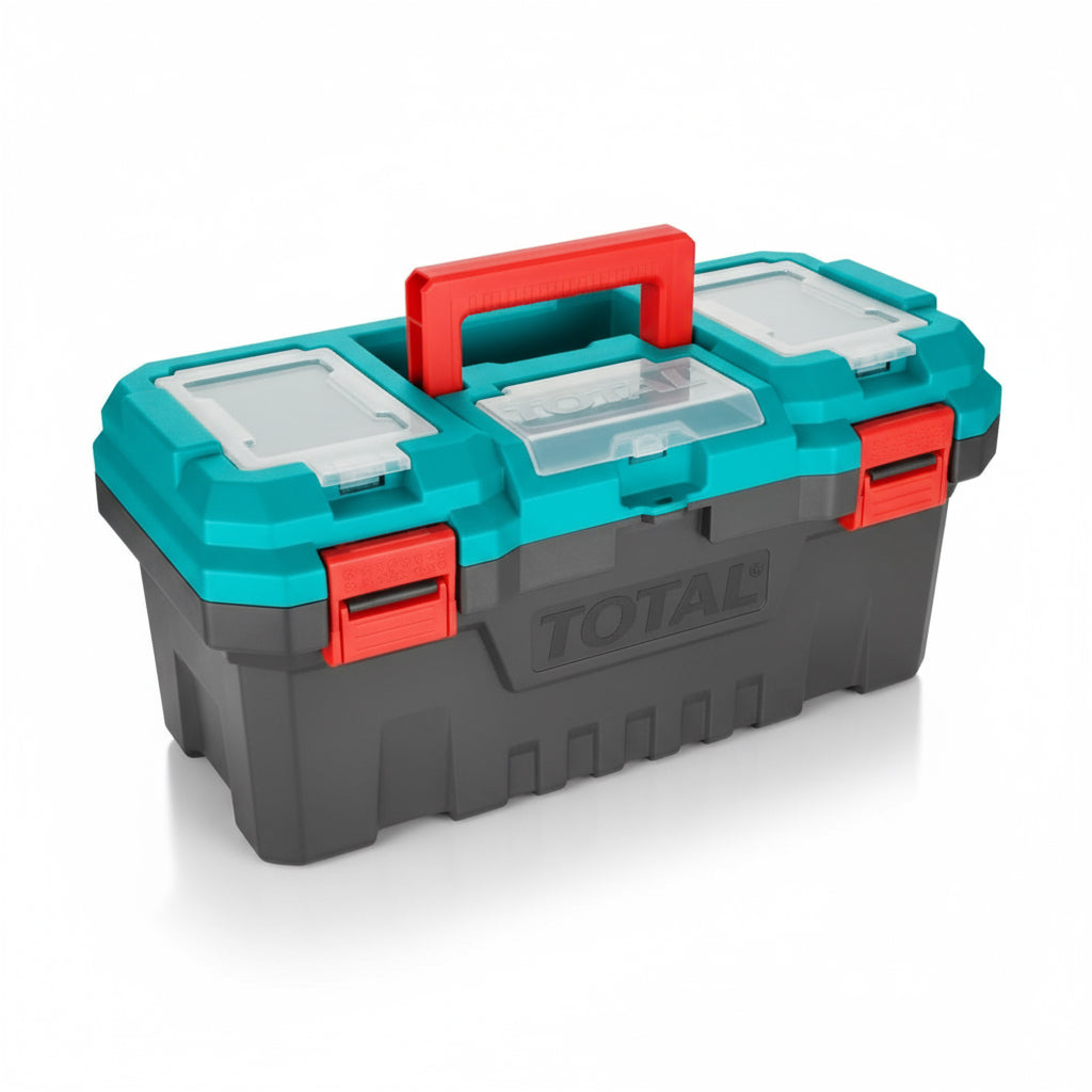 شنطه عدة بلاستيك 17 بوصة TOTAL