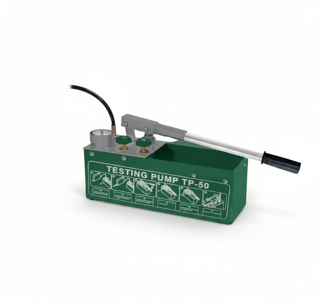 ماكينة اختبار مواسير موديل المانى FIT