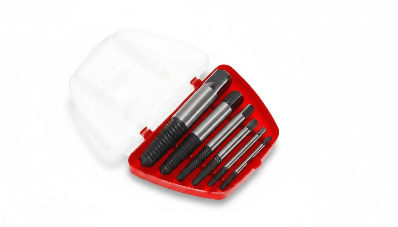 طقم تفوير مسامير دق 6ق (ايزى اوت) DURMIRI