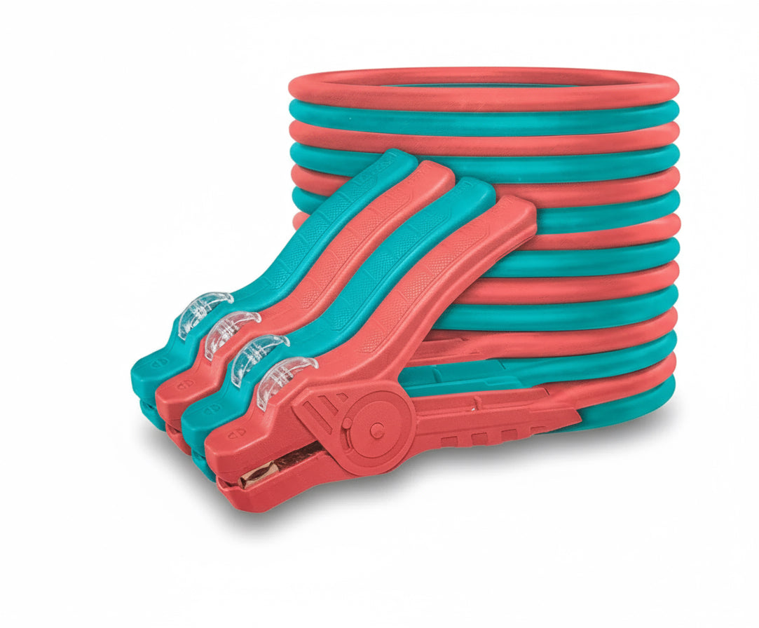 كابلات توصيل بطارية 600امبير TOTAL