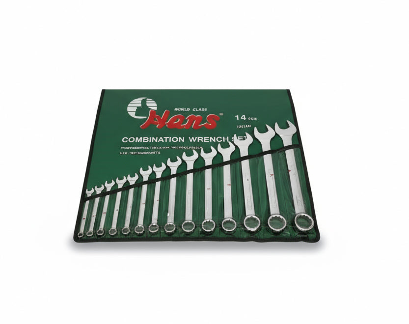 طقم مفتاح بلدى مشرشر 14ق HANS