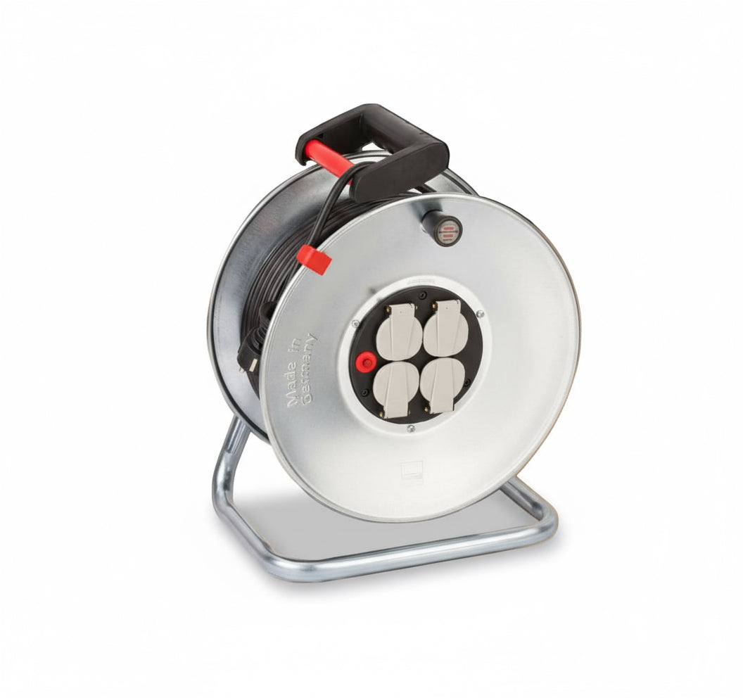 مشترك كهرباء 4فتحة 50م 1.5مم المانى