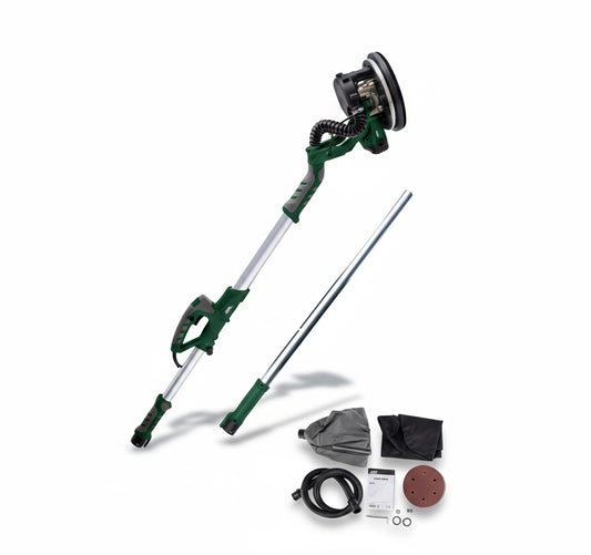 ماكينة صنفرة حوائط دائرية 9"سرعات+كشاف820وات FIT