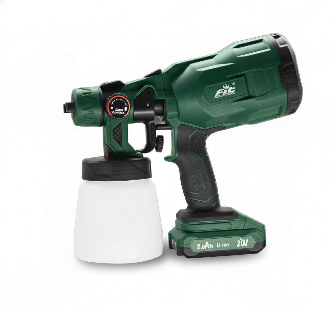 مسدس دوكو بطارية 20 فولت + 1بطارية FIT