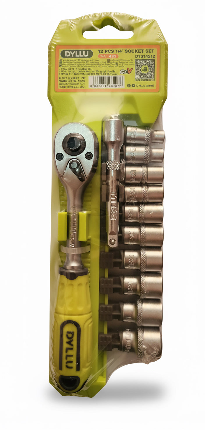 طقم لقم سيسم يد 1/4بوصة  DYLLU