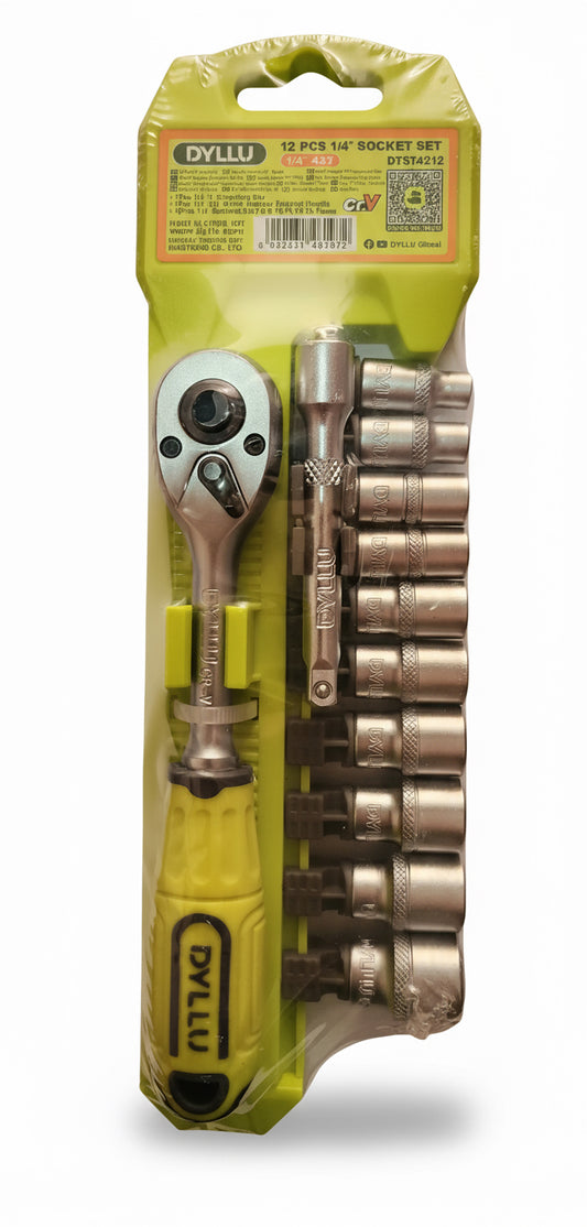 طقم لقم سيسم يد 1/4بوصة  DYLLU