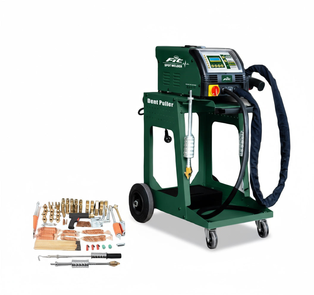 ماكينة تبنيط وشد سمكرى ديجيتال 99مستوى 7000امبير FIT