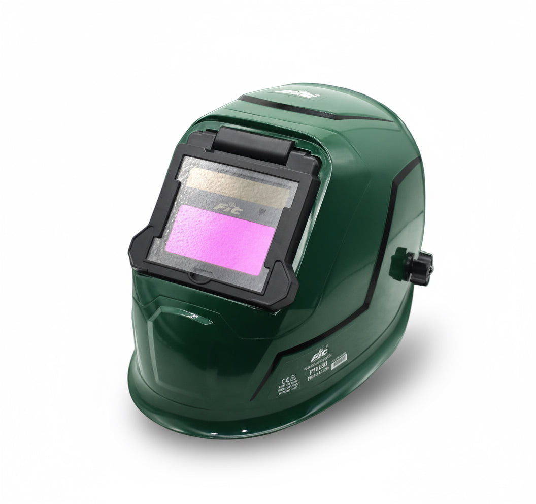 وش لحام الكترونى اضاءة اتوماتيك وفيلتر قلابFIT FTE120