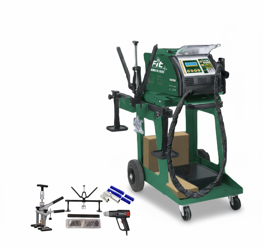 ماكينة تبنيط وشد سمكرى ديجيتال 99مستوى الومنيوم 10000 امبير FIT