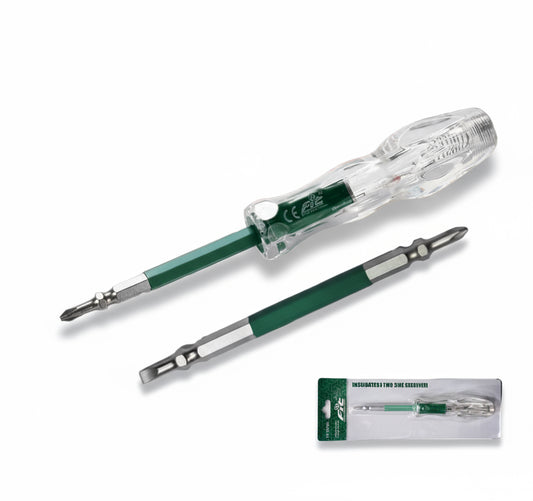 مفك تست شفاف قلاب 185مم FIT