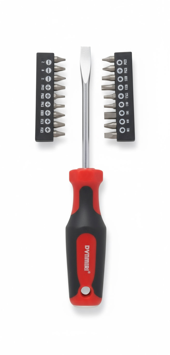 مفك + لقم مفك 21ق DURMIRI