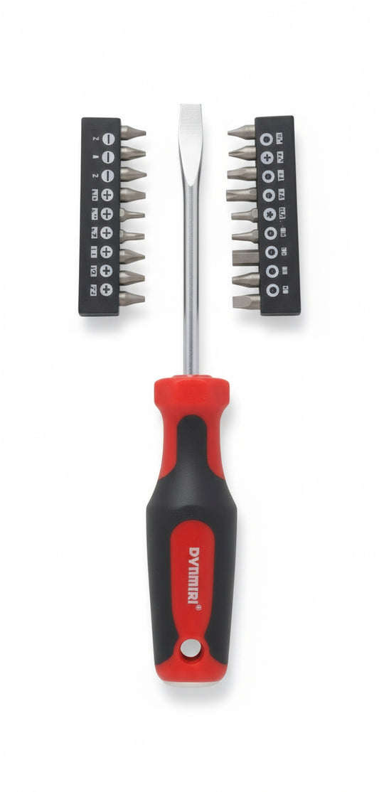 مفك + لقم مفك 21ق DURMIRI