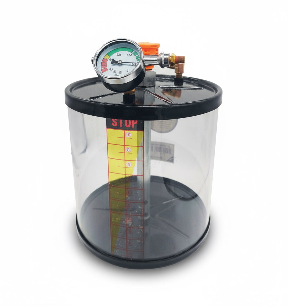 زجاجة ماكينة شفط زيت 3090 FIT