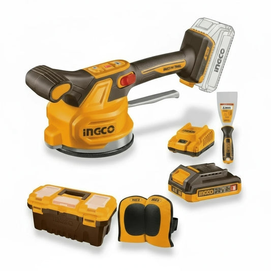 هزاز سيراميك 20فولت سرعات +اكسسوار 20ق + 1بطاريه INGCO