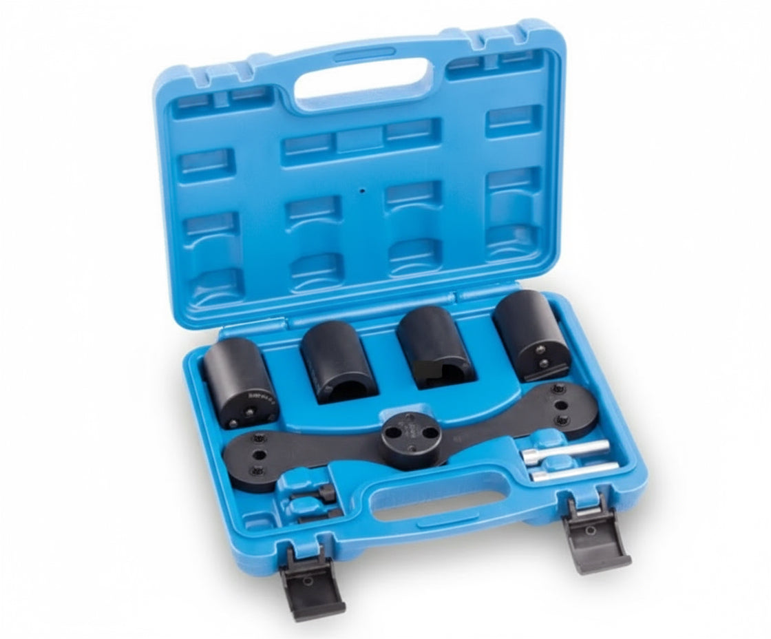 طقم زرجينة حل وتركيب عمود الكرنك بى ام دبليو DURMIRI