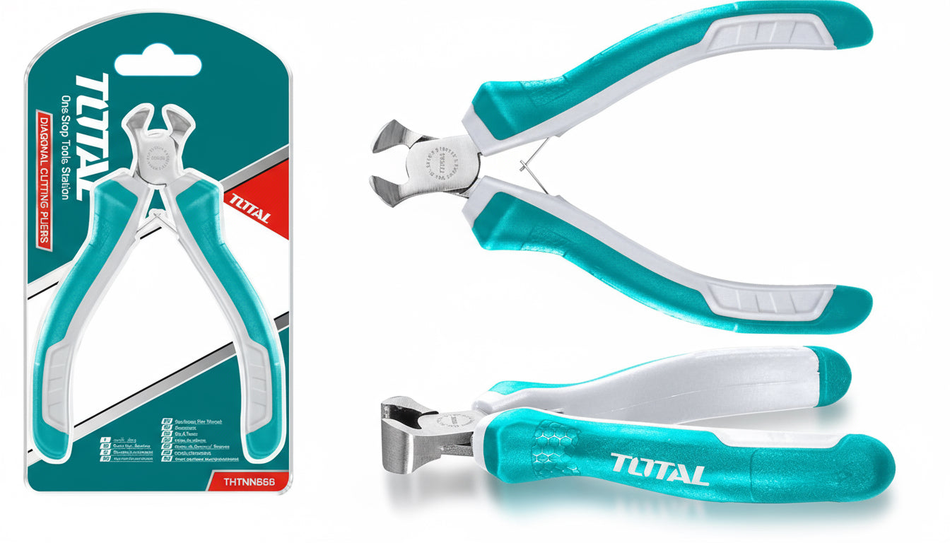 كماشة الكترونيات 4.5" TOTAL