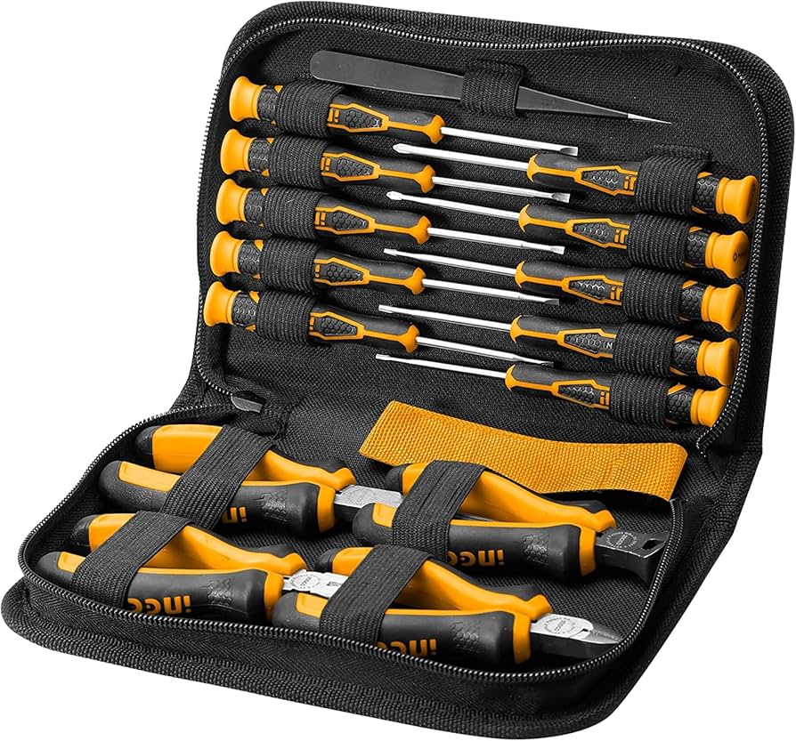 شنطه عدة 15 قطعة INGCO