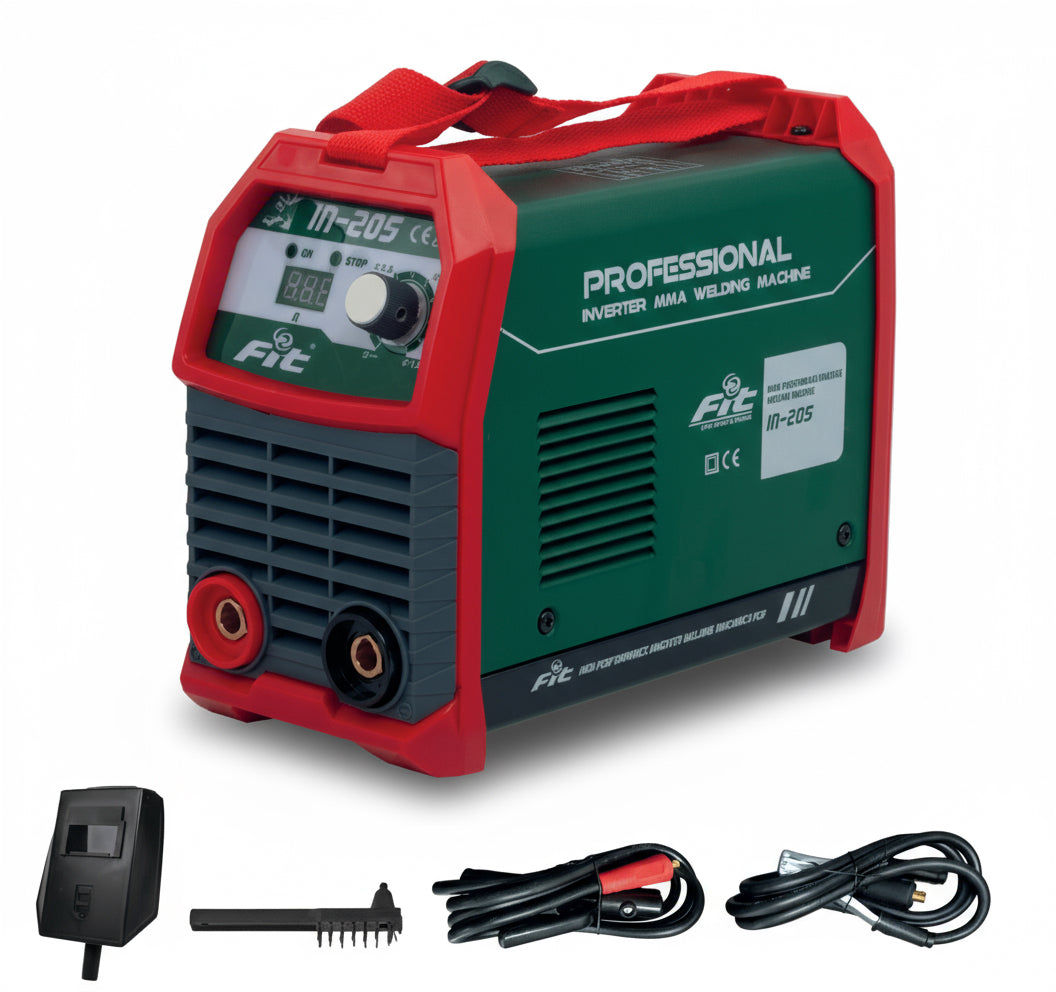 ماكينة لحام كارته 205 امبير خدمة شاقة FIT