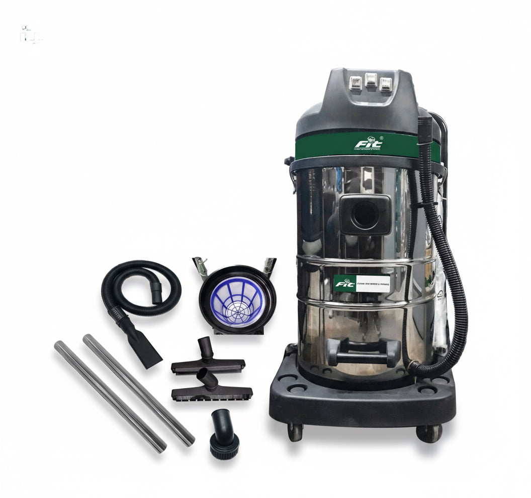 مكنسة 80لتر 3موتور 3000وات FIT