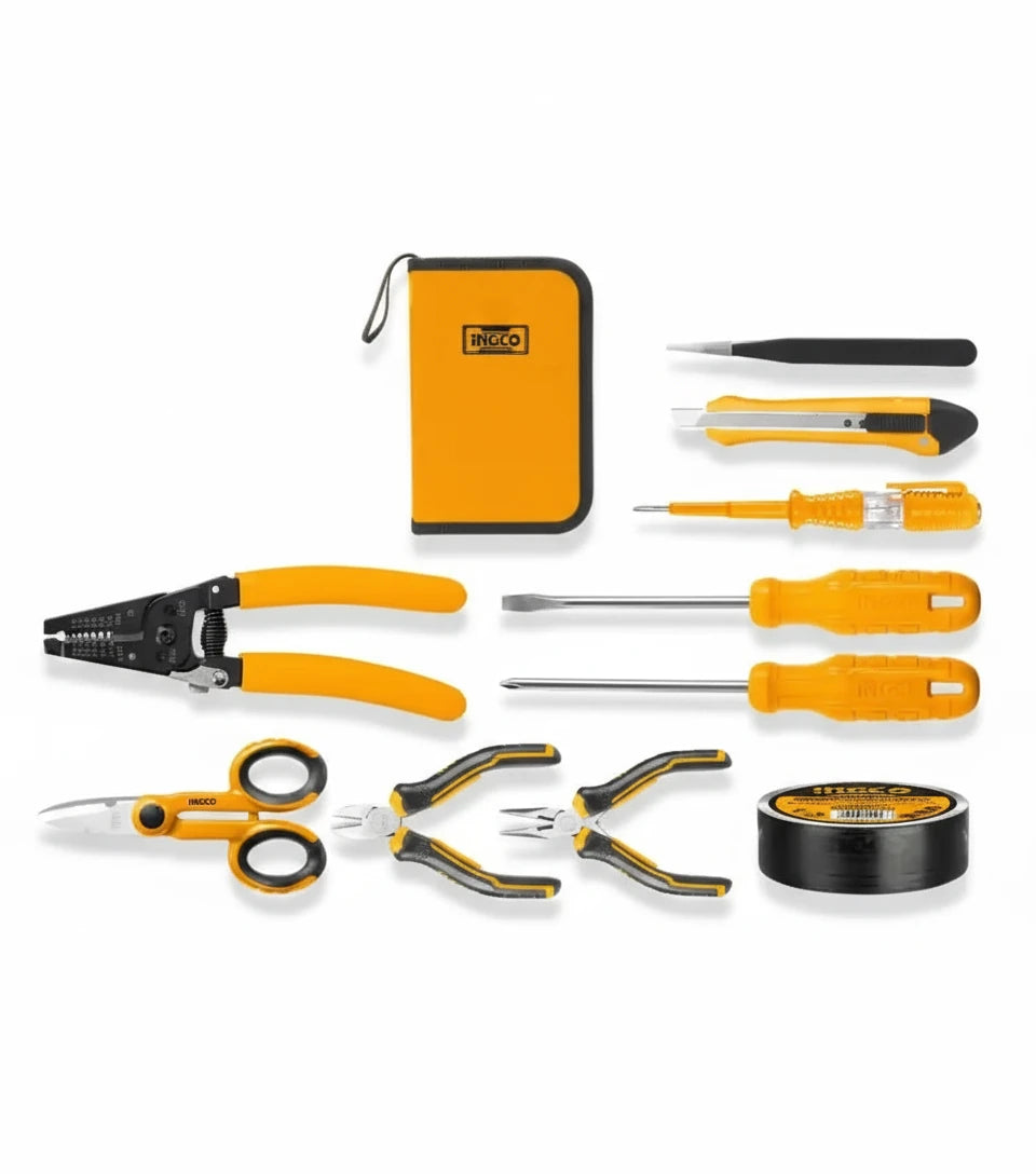 شنطه عدة 11 قطعه INGCO