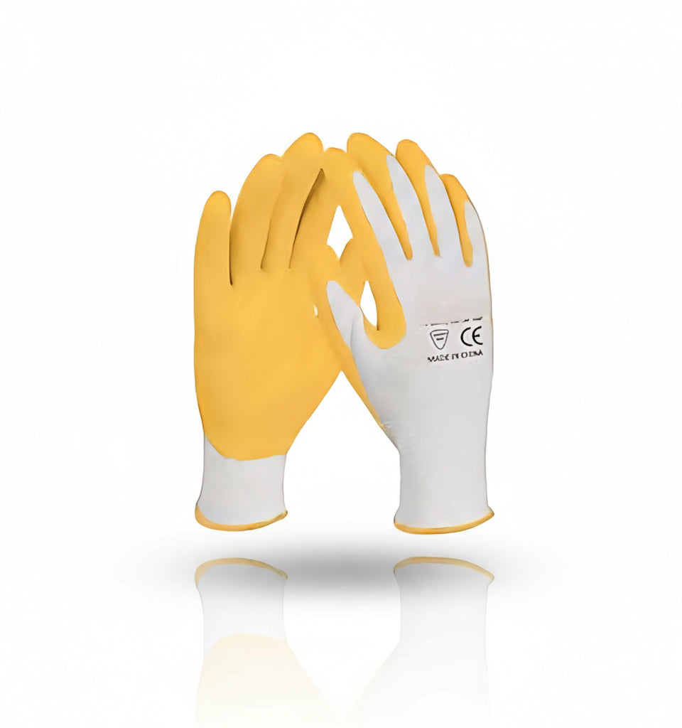 جوانتى ضد القطع لون اصفر